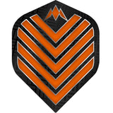 *Mission Admiral Dart Flights - 100 Micron - No2 - Std Orange
