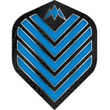 *Mission Admiral Dart Flights - 100 Micron - No2 - Std Aqua Blue