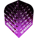 *Harrows Dart Flights - Std - Dimplex Sparkle - Fade Purple