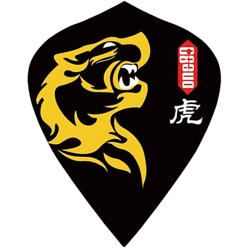*One80 Dart Flights - Animal Kingdom - Kite Tiger