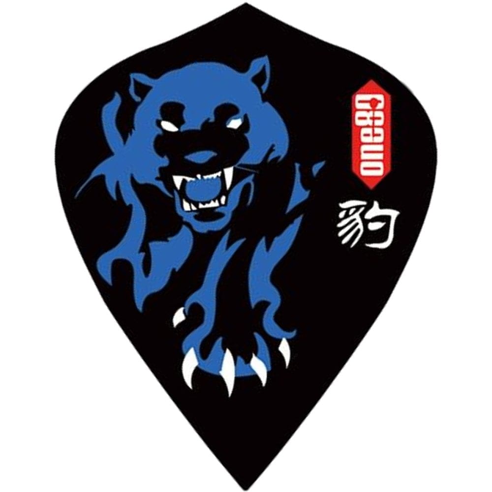 *One80 Dart Flights - Animal Kingdom - Kite Panther