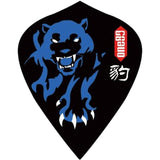 *One80 Dart Flights - Animal Kingdom - Kite Panther