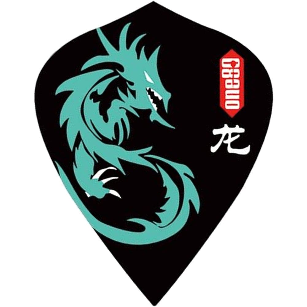 *One80 Dart Flights - Animal Kingdom - Kite Dragon