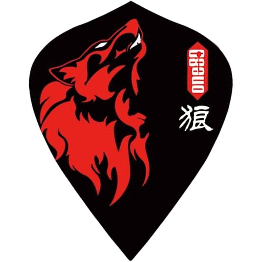 *One80 Dart Flights - Animal Kingdom - Kite Wolf