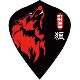 *One80 Dart Flights - Animal Kingdom - Kite Wolf