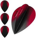 *Harrows Sonic X Dart Flights - Pear Shape - Sonic-X