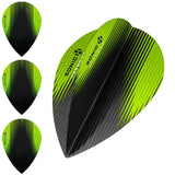 *Harrows Sonic X Dart Flights - Pear Shape - Sonic-X