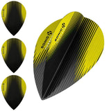 *Harrows Sonic X Dart Flights - Pear Shape - Sonic-X
