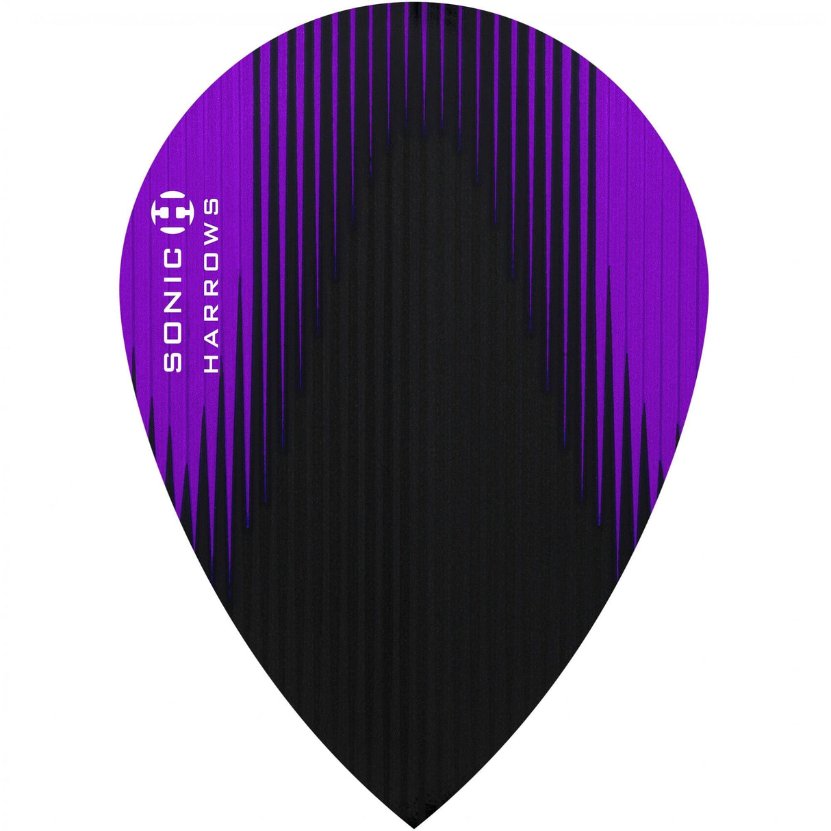 *Harrows Sonic X Dart Flights - Pear Shape - Sonic-X Purple