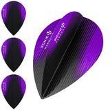 *Harrows Sonic X Dart Flights - Pear Shape - Sonic-X