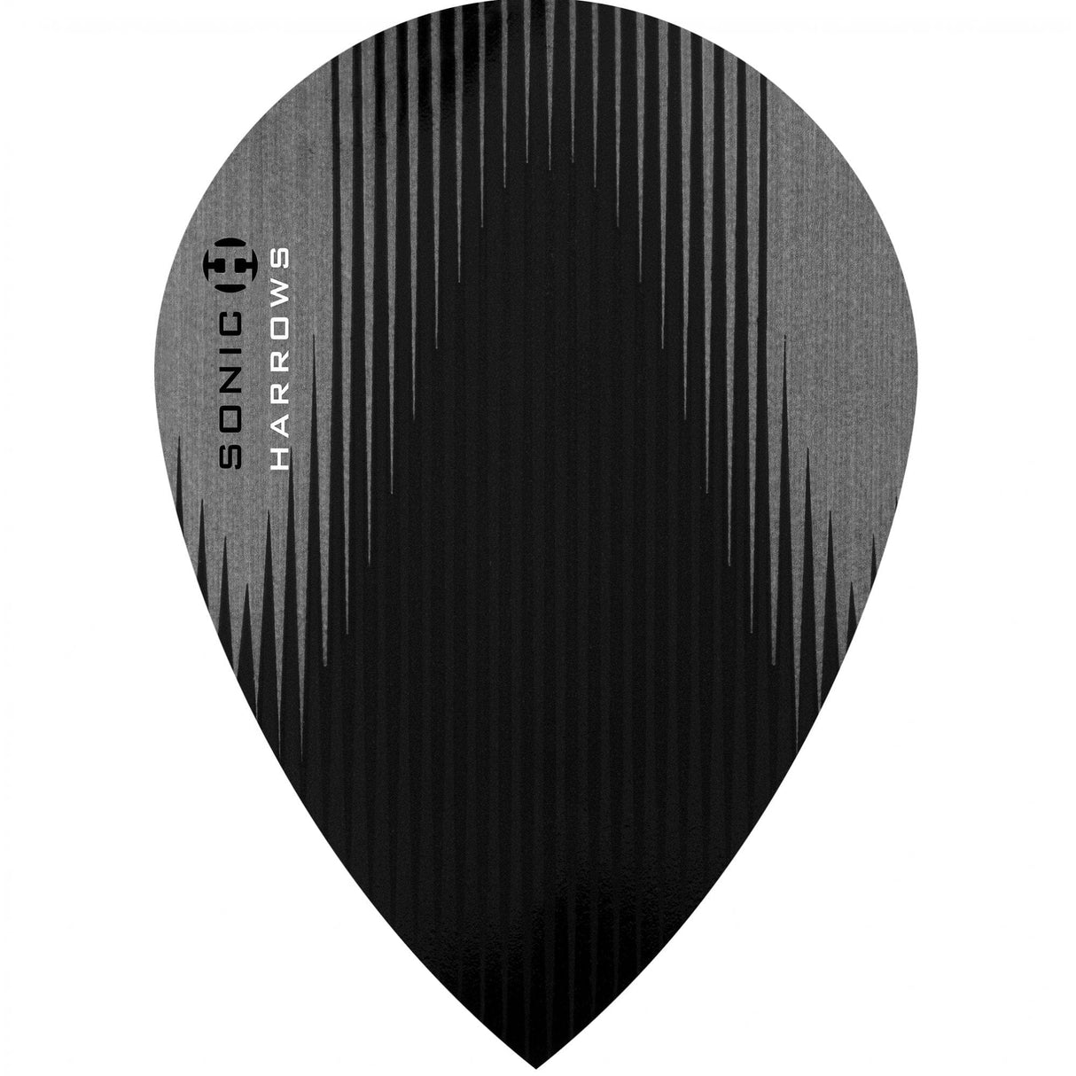 *Harrows Sonic X Dart Flights - Pear Shape - Sonic-X Smokey