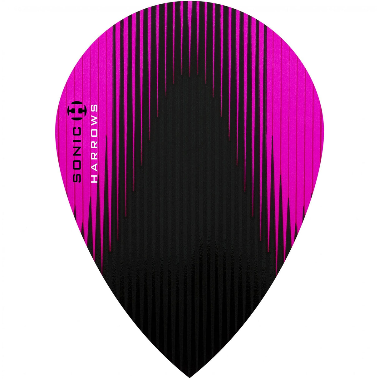 *Harrows Sonic X Dart Flights - Pear Shape - Sonic-X Pink