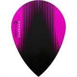 *Harrows Sonic X Dart Flights - Pear Shape - Sonic-X Pink