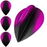 *Harrows Sonic X Dart Flights - Pear Shape - Sonic-X