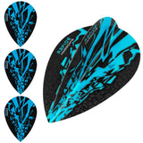 *Harrows Rapide X Dart Flights - Pear Shape - Rapide-X