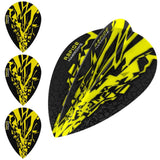 *Harrows Rapide X Dart Flights - Pear Shape - Rapide-X