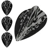*Harrows Rapide X Dart Flights - Pear Shape - Rapide-X