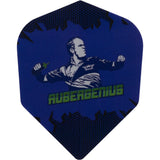*Bulls Dirk van Duijvenbode Dart Flights - 100 - Std - Aubergenius