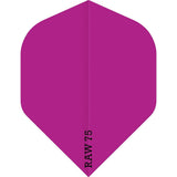 *Dart Flights - Raw 75 - 75 Micron - Std - Plain - Neon Neon Pink