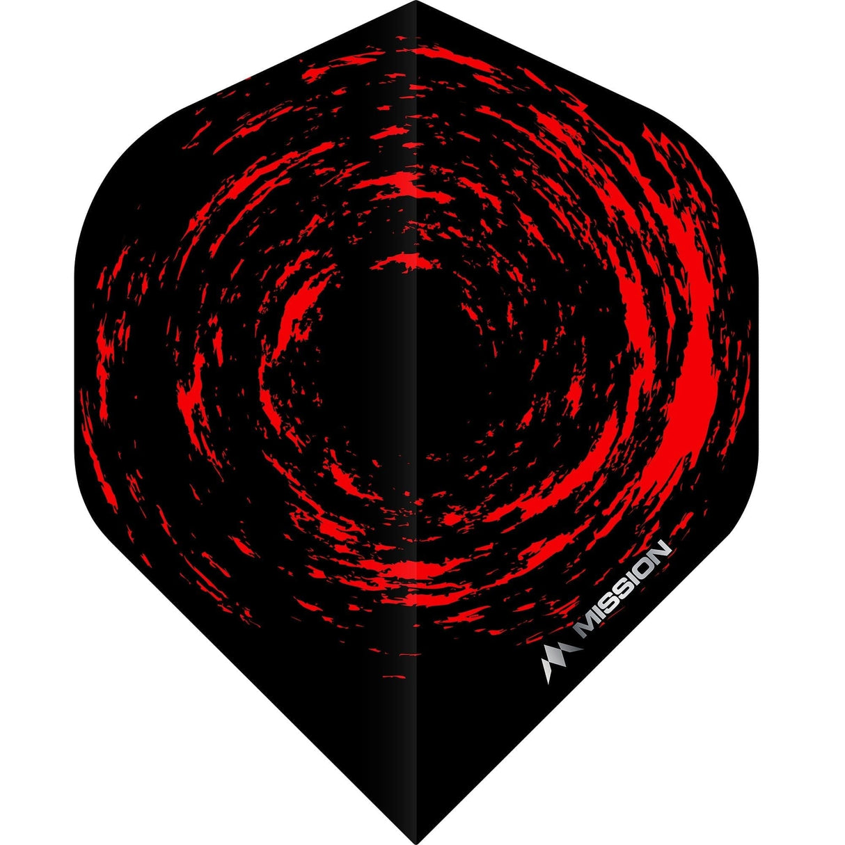 *Mission Nova Dart Flights - 100 Micron - No2 - Std Red