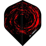 *Mission Nova Dart Flights - 100 Micron - No2 - Std Red