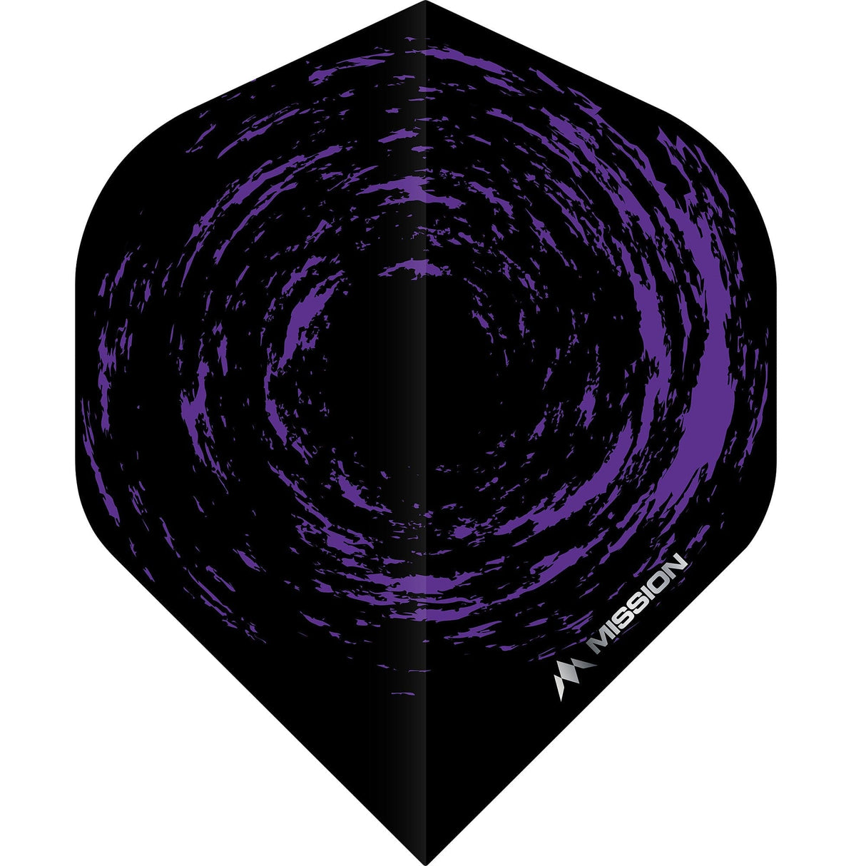 *Mission Nova Dart Flights - 100 Micron - No2 - Std Purple
