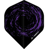 *Mission Nova Dart Flights - 100 Micron - No2 - Std Purple