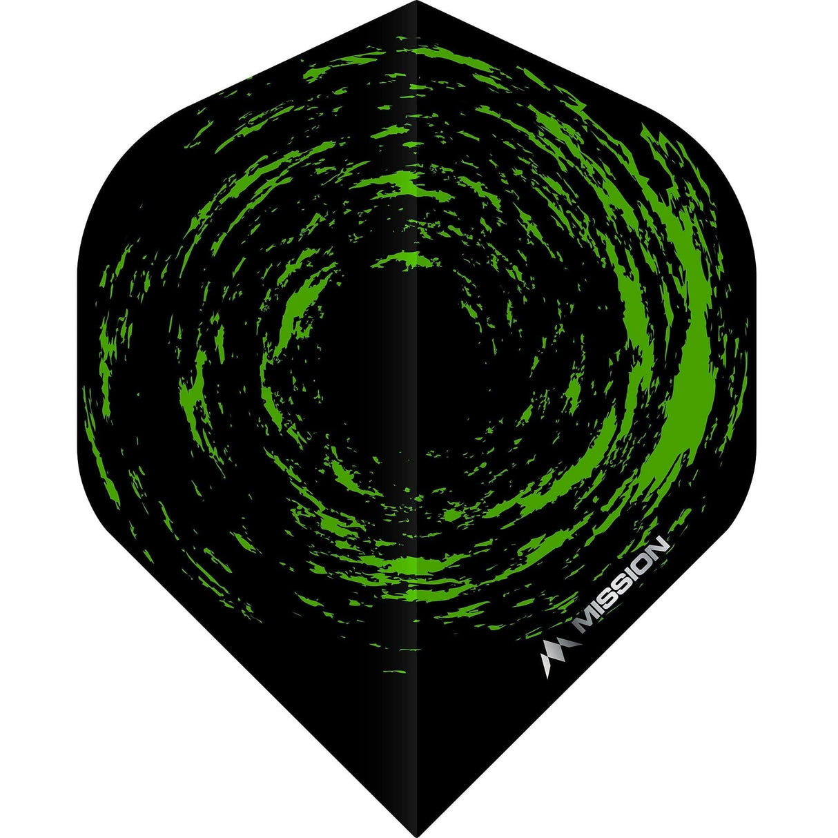 *Mission Nova Dart Flights - 100 Micron - No2 - Std Green