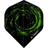 *Mission Nova Dart Flights - 100 Micron - No2 - Std Green