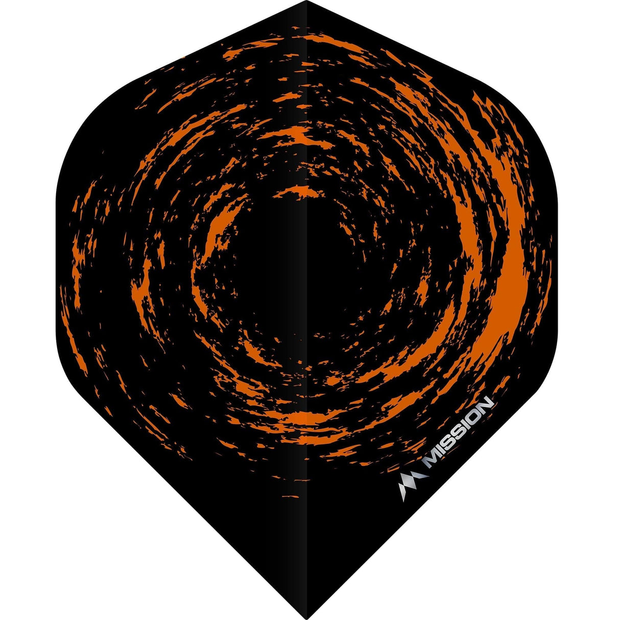 *Mission Nova Dart Flights - 100 Micron - No2 - Std Orange