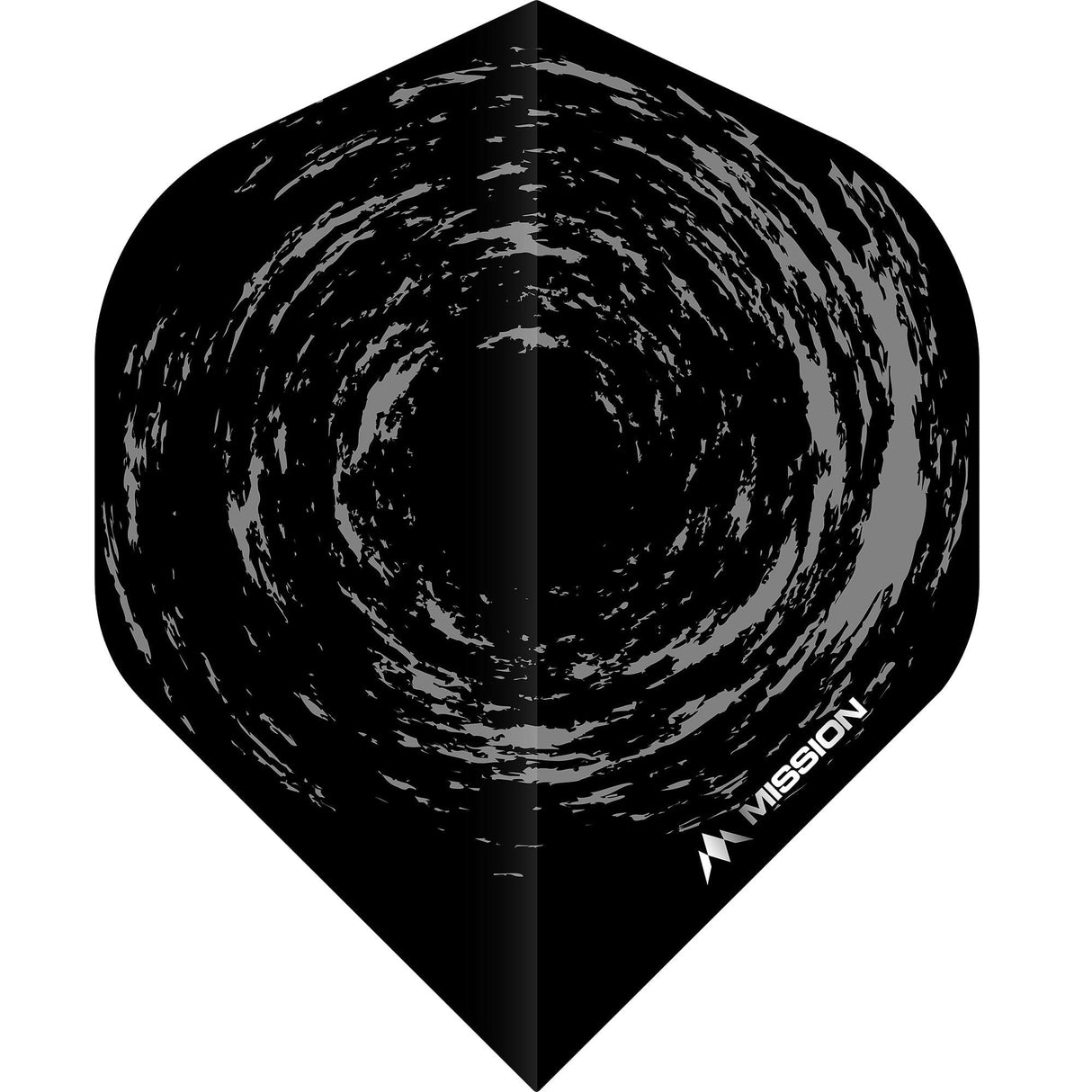 *Mission Nova Dart Flights - 100 Micron - No2 - Std Grey