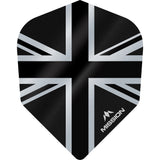 *Mission Alliance Union Jack Dart Flights - No6 - Std - Black Black