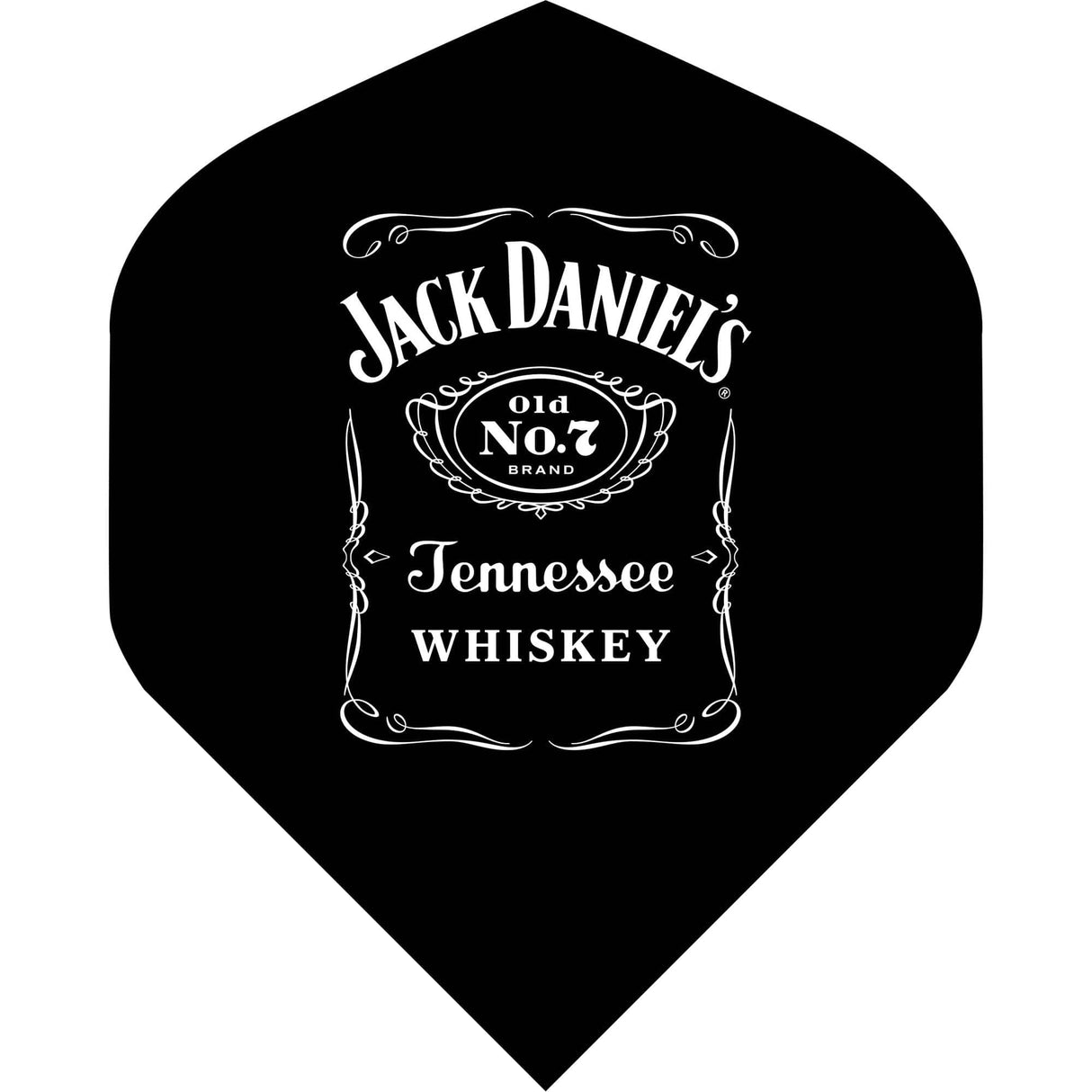 Jack Daniels JD Brand Dart Flights No2 Std