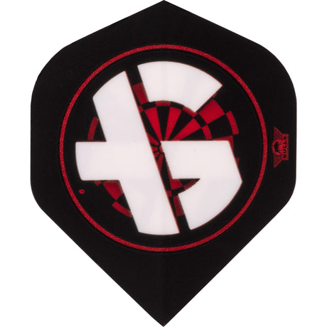 *Bulls Adam Gawlas Dart Flights - 100 - No2 - Std - Logo