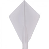 *Cuesoul - Tero Flight System - Dart Flights - AK4 - Diamond - Solid White