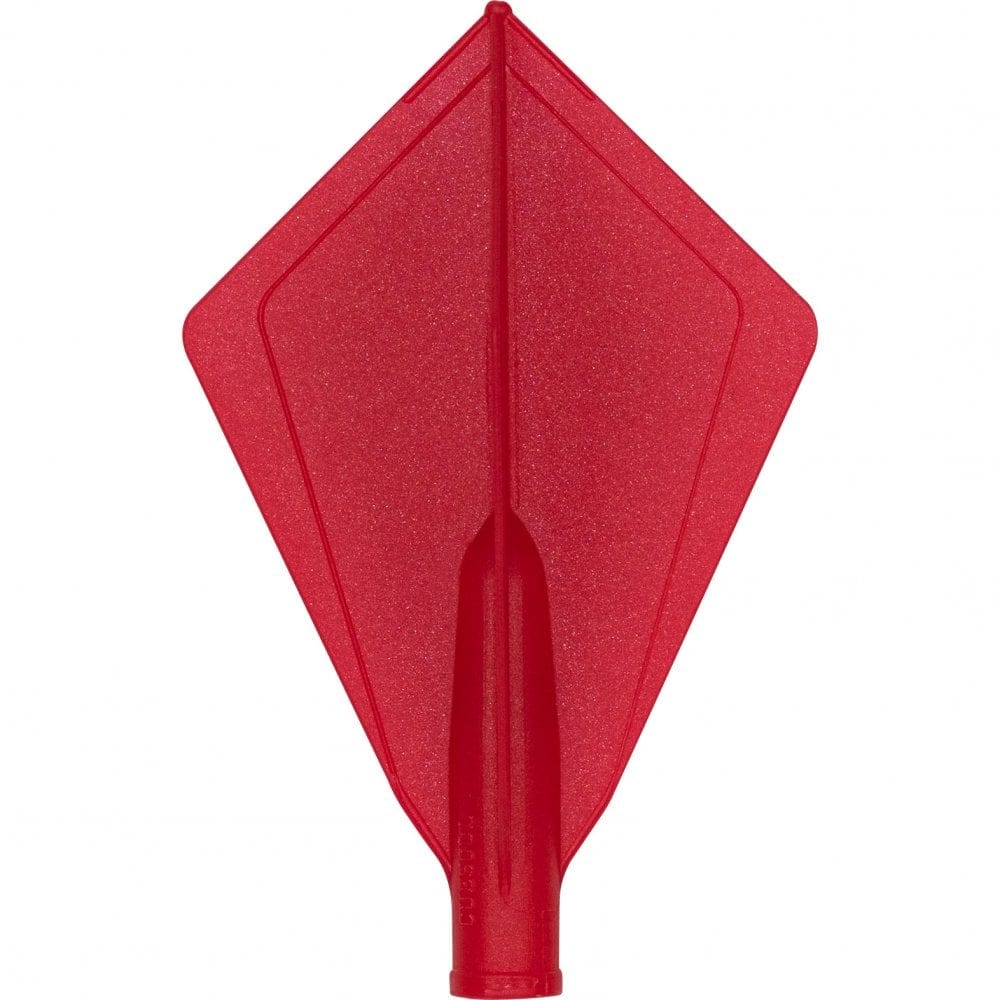 *Cuesoul - Tero Flight System - Dart Flights - AK4 - Diamond - Solid Red
