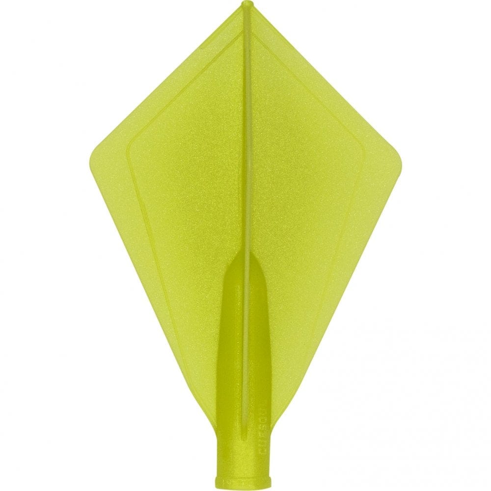 *Cuesoul - Tero Flight System - Dart Flights - AK4 - Diamond - Solid Green