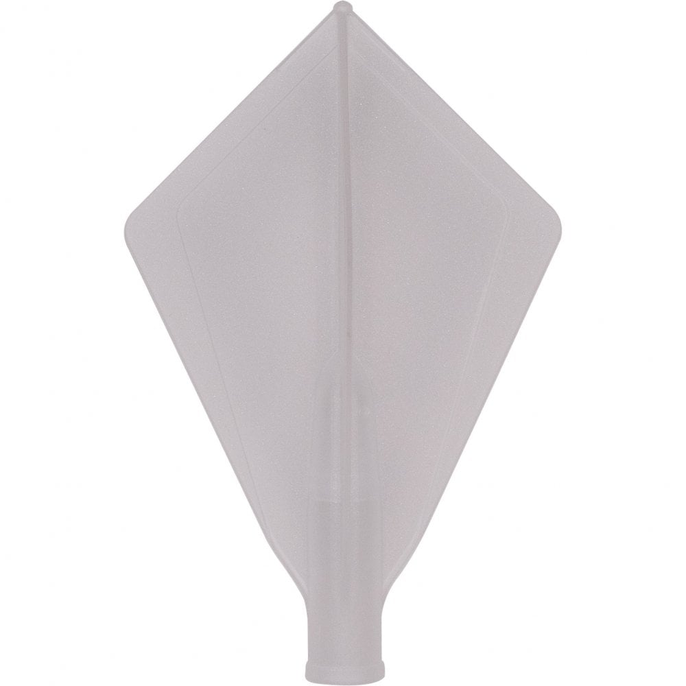 *Cuesoul - Tero Flight System - Dart Flights - AK4 - Diamond - Solid Clear