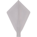 *Cuesoul - Tero Flight System - Dart Flights - AK4 - Diamond - Solid Clear