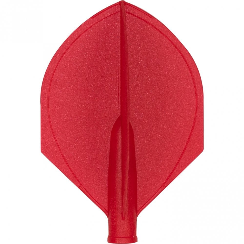 *Cuesoul - Tero Flight System - Dart Flights - AK4 - Shield - Solid Red