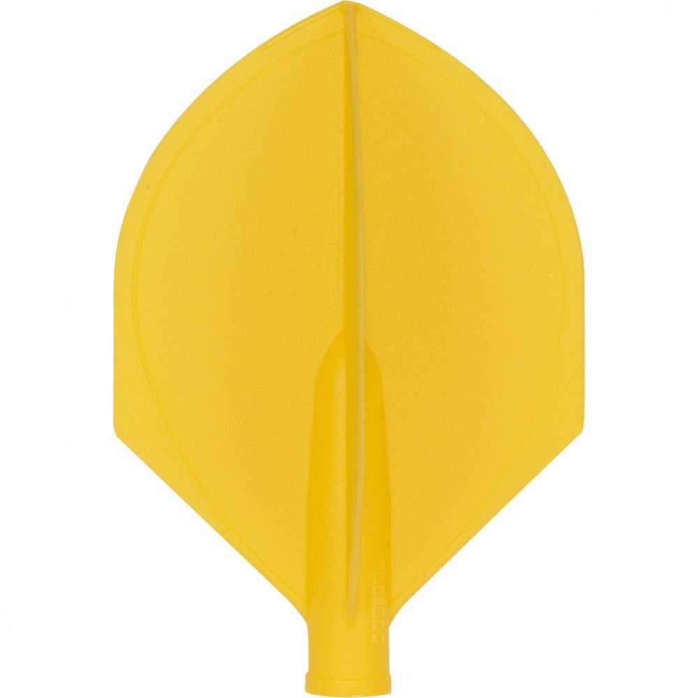 *Cuesoul - Tero Flight System - Dart Flights - AK4 - Shield - Solid Yellow