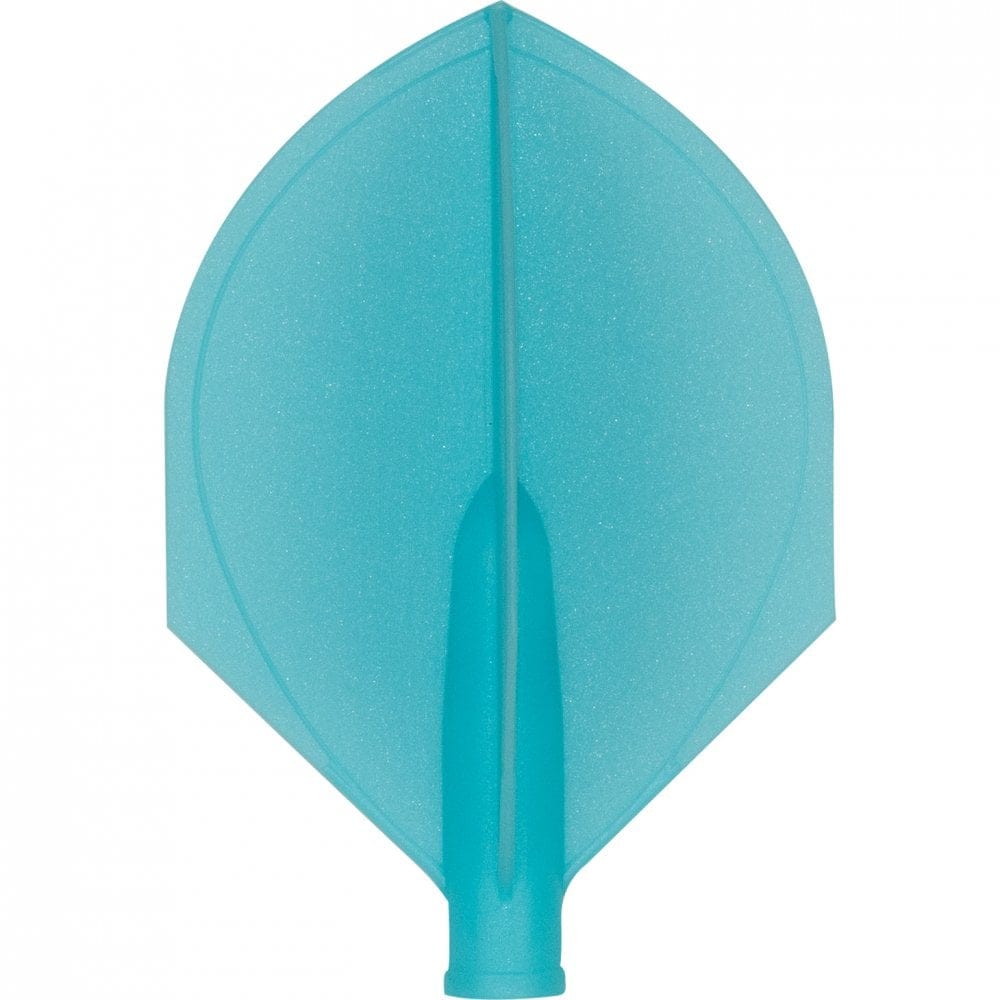 *Cuesoul - Tero Flight System - Dart Flights - AK4 - Shield - Solid Blue