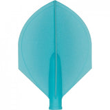 *Cuesoul - Tero Flight System - Dart Flights - AK4 - Shield - Solid Blue