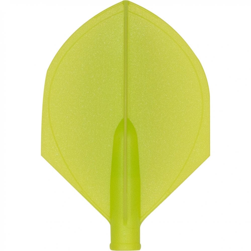 *Cuesoul - Tero Flight System - Dart Flights - AK4 - Shield - Solid Green