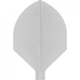 *Cuesoul - Tero Flight System - Dart Flights - AK4 - Shield - Solid Clear