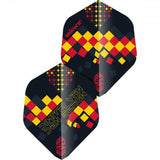 *Unicorn Ultrafly Dart Flights - 75 Micron - AR1 - Dimitri van den Bergh