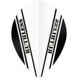 *Ruthless - V100 Pro - Dart Flights - 100 Micron - Pear White
