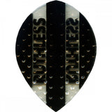 *Ruthless - V100 Pro - Dart Flights - 100 Micron - Pear