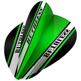 *Ruthless - V100 Pro - Dart Flights - 100 Micron - Pear