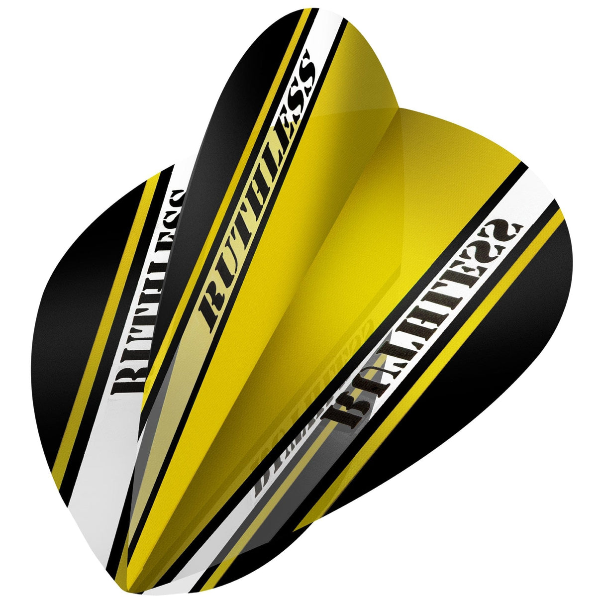 *Ruthless - V100 Pro - Dart Flights - 100 Micron - Pear